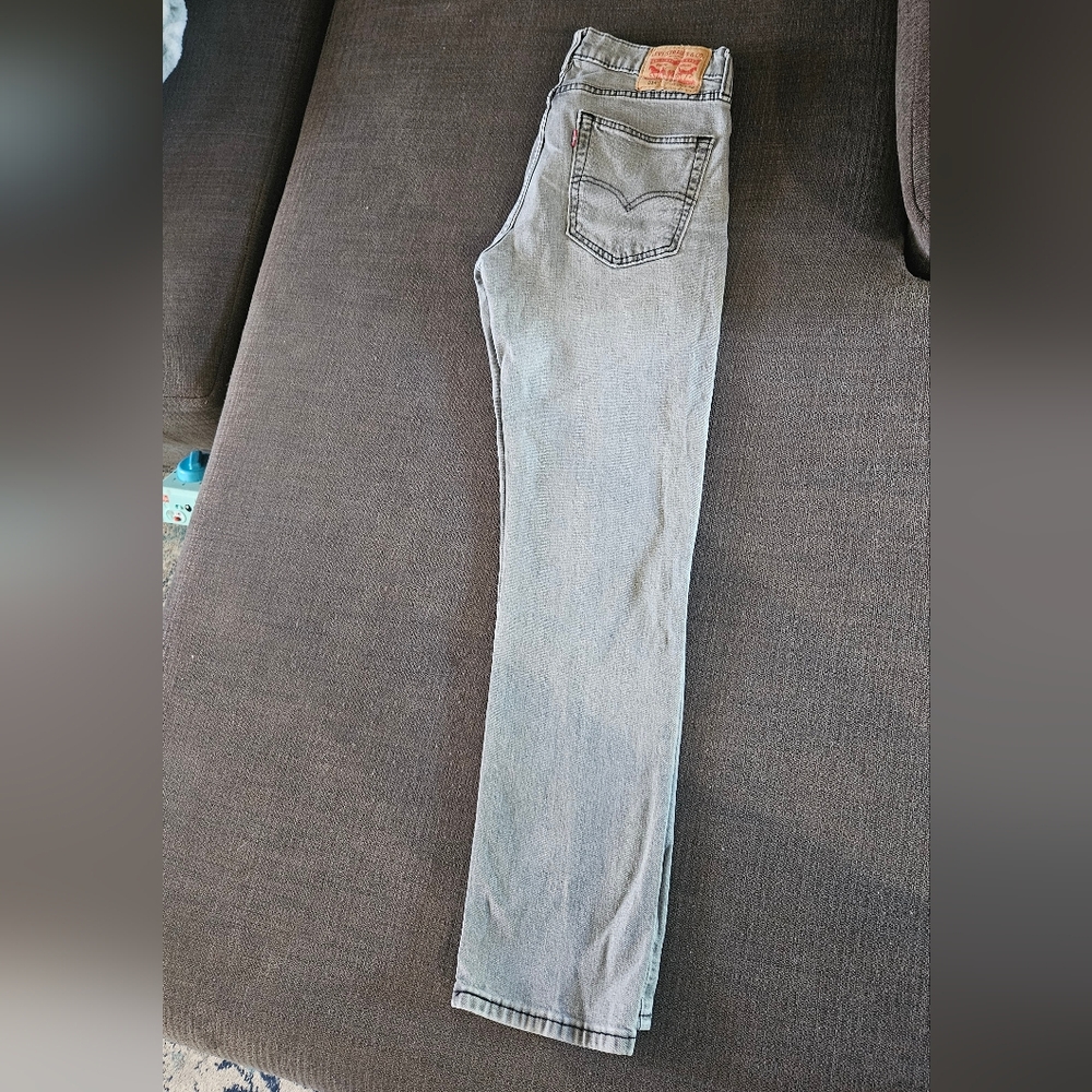 Mens 514 Levi's - Picture 2 of 4